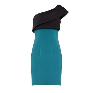 NWT Monique L’Huillier color Block sheath dress